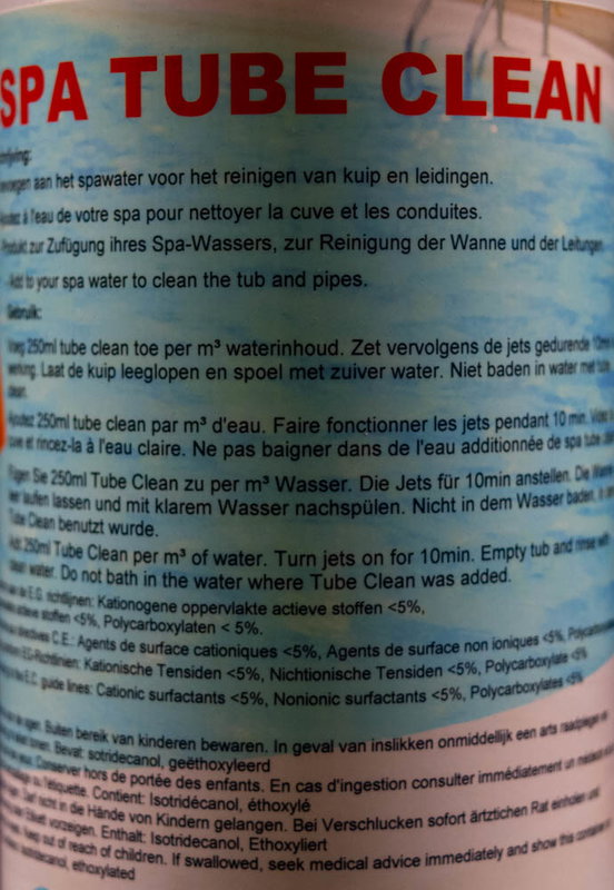 Flotide Spa rörrengöring 0,5L