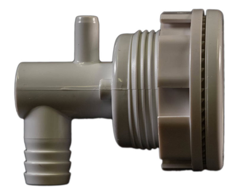 LVJ 3" Bakstycke (Jet body), håldiameter 54 mm