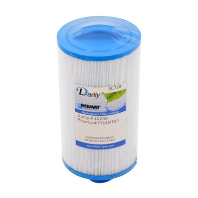 Spa Filter L 185 mm; YD 121 mm; SC728; PSANT20P3 (Darlly)