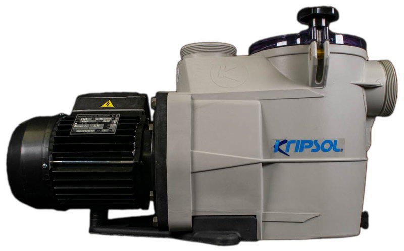 Kripsol Poolpump, Koral KSE 0.5 hk 1-fas 230V