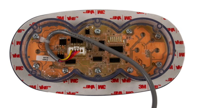 VIAN Power (Balboa) Styrpanel TP600 - Jets 1, Jets 2, Jets 3, Up, Down, Light
