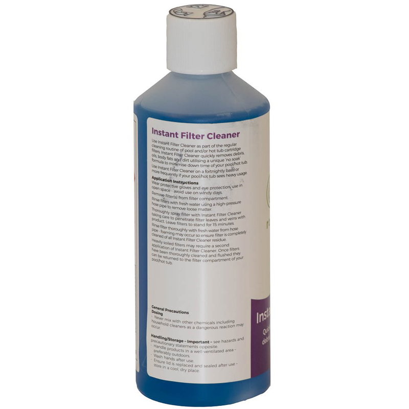 RWA (Rock Water Air), Direktverkande filterrengöring, Instant Filter Cleaner (trigger spray), 0.5 liter