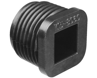 Lock/Plugg till Waterway Drain - Dräneringsventil till spabad, anslutning till 1.0 tums (ho) slang/rör