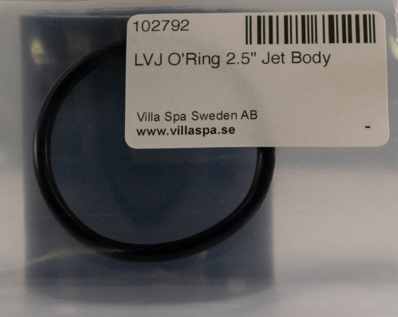 LVJ Packning till Jet body 2.5-tum, O-ring