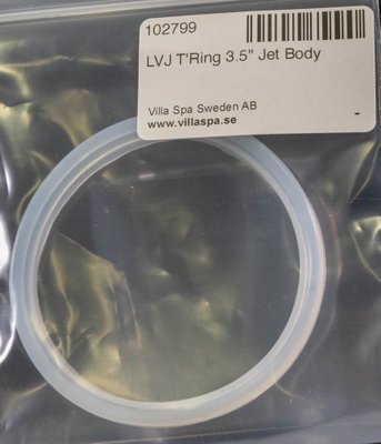 LVJ Packning till Jet body 3.5-tum, T-profil
