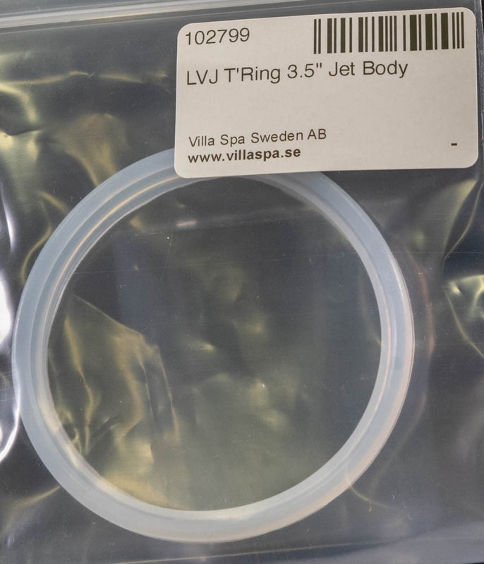 LVJ Packning till Jet body 3.5-tum, T-profil