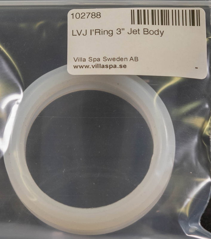 LVJ Packning till Jet body 3-tum, I-profil