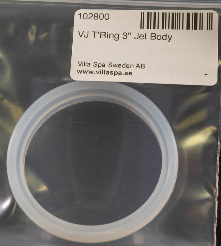 LVJ Packning till Jet body 3-tum, T-profil
