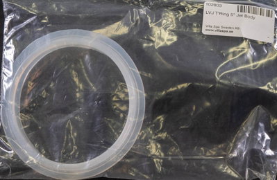 LVJ Packning till Jet body 5-tum, T-profil