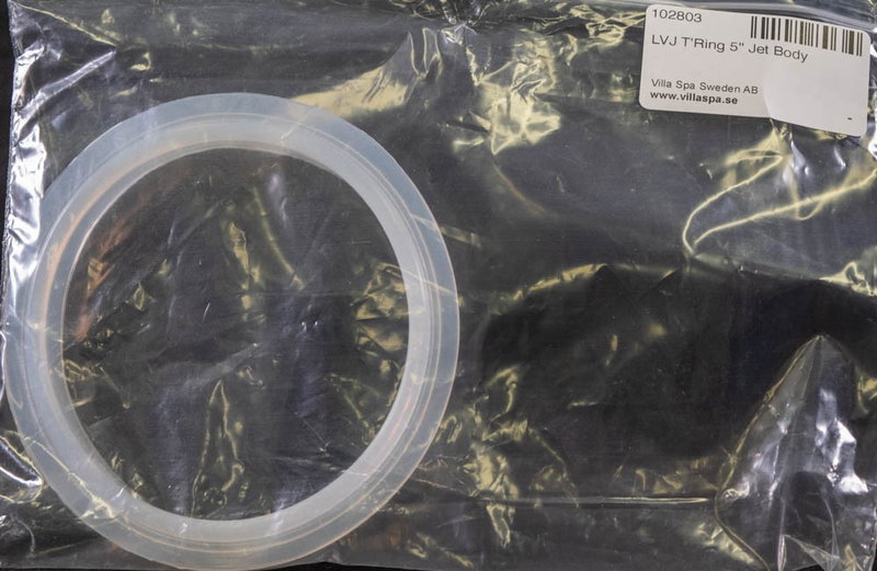 LVJ Packning till Jet body 5-tum, T-profil