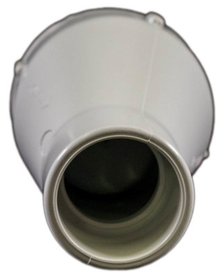 Magic Plastics envägsventil (luft) 1 tum med muttrar (ho-ho)