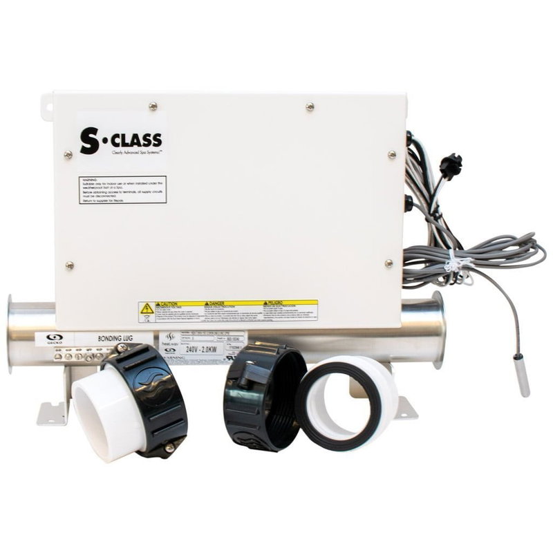 Gecko SSPA (2 vattenpumpar + luftpump) - UTGÅTT