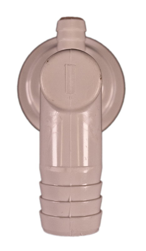 Hållare/bakdel/hus till Pentair Micro Jet / Cyclone Euro för håldiameter ca 38 mm, variant A