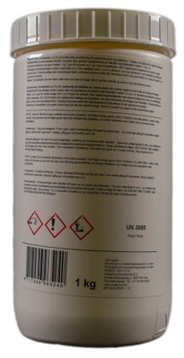 Melpool Brom, tabletter 20g, 66% brom och 27% klor, brom-klordimetylhydantoin, BR/20 BCDMH 1000 g