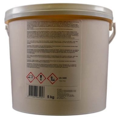 Melpool Brom, tabletter 20g, 66% brom och 27% klor, brom-klordimetylhydantoin, BR/20 BCDMH 5000 g