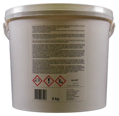 Melpool, Klor, tabletter 200g, trikloroisocyanursyra, TCCA 5000 g