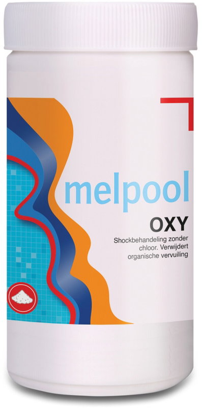 Melpool, OXY Chock, granulat, Pentakalium-bis(peroximonosulfat)-bis(sulfat) 5000 g