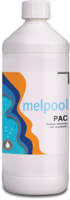 Melpool PAC Flockningsmedel, Polyaluminium hydroxid klorid sulfat 5 L