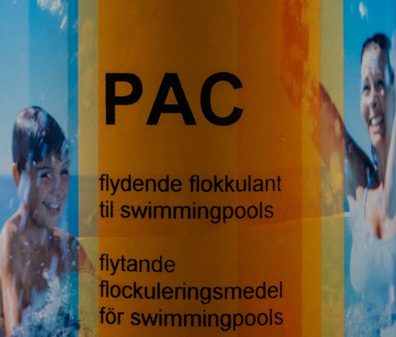 Melpool PAC Flockningsmedel, Polyaluminium hydroxid klorid sulfat 1 L