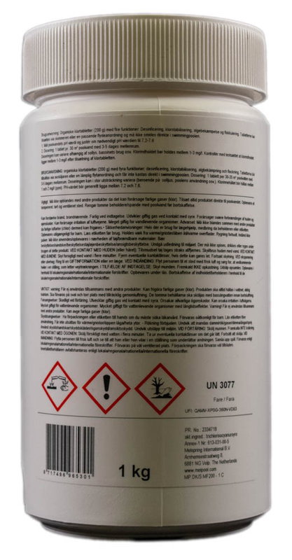 Melpool pH-, granulat, Natriumbisulfat 1500 g