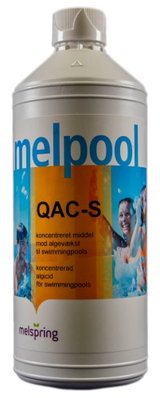 Melpool QAS-S Flytande algmedel, starkt koncentrerat 1 L