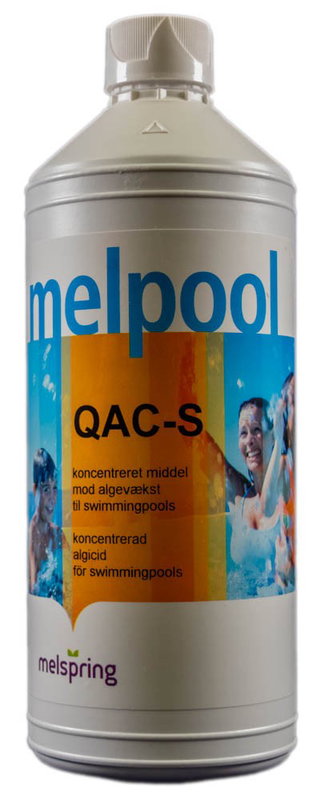 Melpool QAS-S Flytande algmedel, starkt koncentrerat 1 L