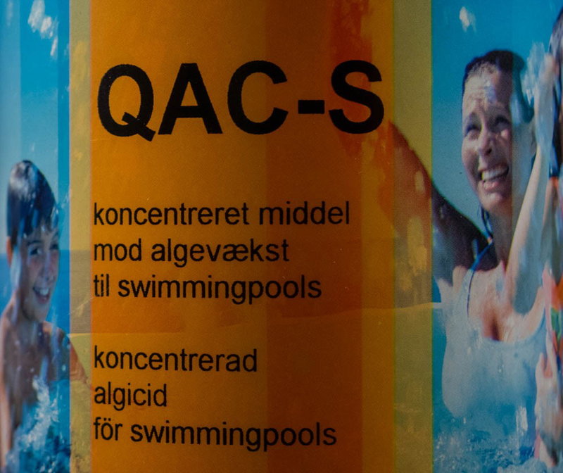 Melpool QAS-S Flytande algmedel, starkt koncentrerat 1 L