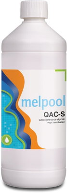 Melpool QAS-S Flytande algmedel, starkt koncentrerat 5 L