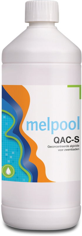 Melpool QAS-S Flytande algmedel, starkt koncentrerat 5 L