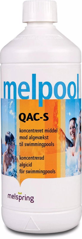 Melpool QAS-S Flytande algmedel, starkt koncentrerat 5 L