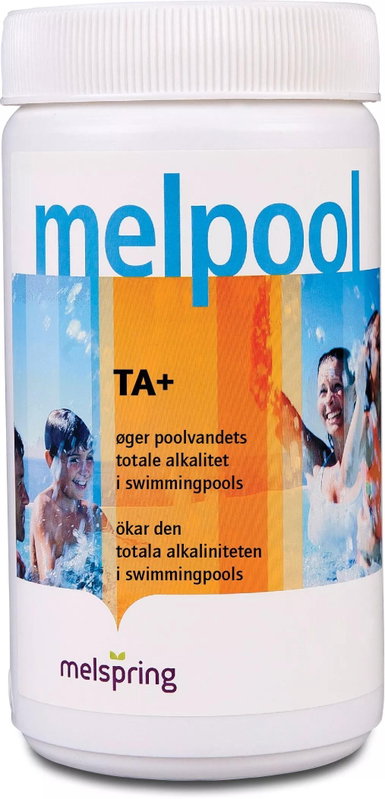 Melpool TA+ Öka alkaniteten, granulat, Natriumbikarbonat 10 kg