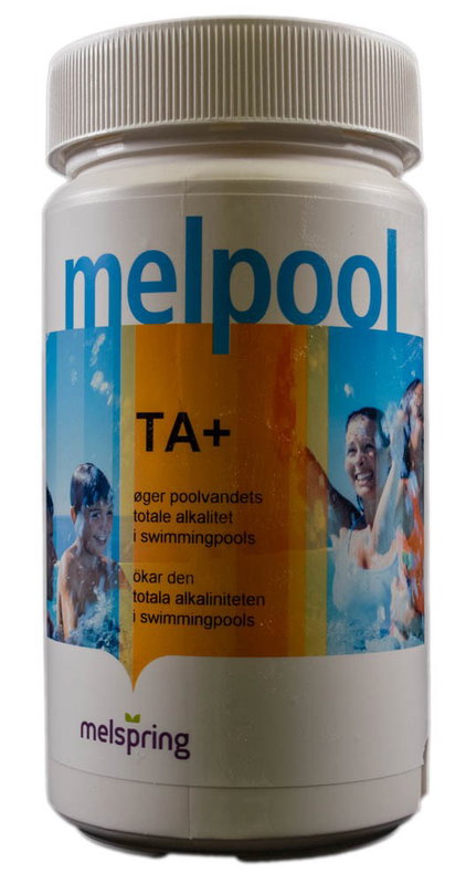 Melpool TA+ Öka alkaniteten, granulat, Natriumbikarbonat 1 kg