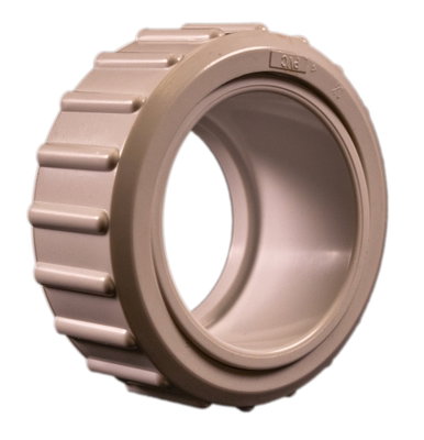Mutter 1.5 tum (ID 60 mm) sågtandsgänga
