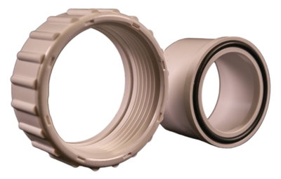 Mutter 1.5 tum (ID 60 mm) sågtandsgänga