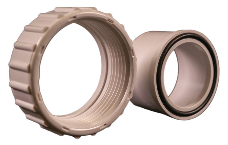 Mutter 1.5 tum (ID 60 mm) sågtandsgänga