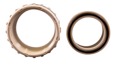 Mutter 1.5 tum (ID 60 mm) sågtandsgänga
