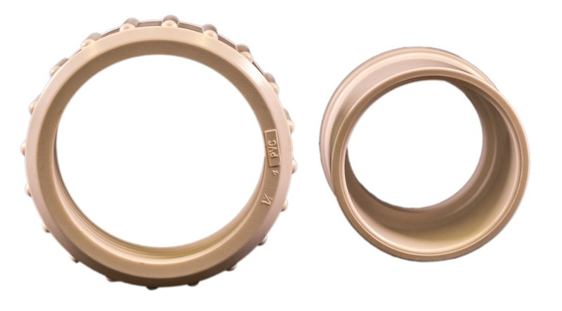 Mutter 1.5 tum (ID 60 mm) sågtandsgänga