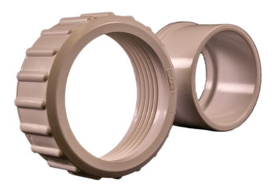 Mutter 1.5 tum (ID 60 mm) sågtandsgänga