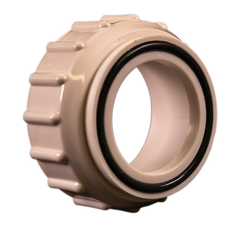Mutter 1.5 tum (ID 60 mm) sågtandsgänga
