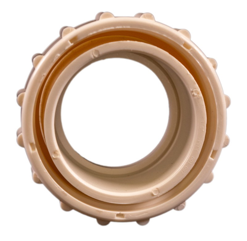 Mutter 1.5 tum (ID 60 mm) sågtandsgänga