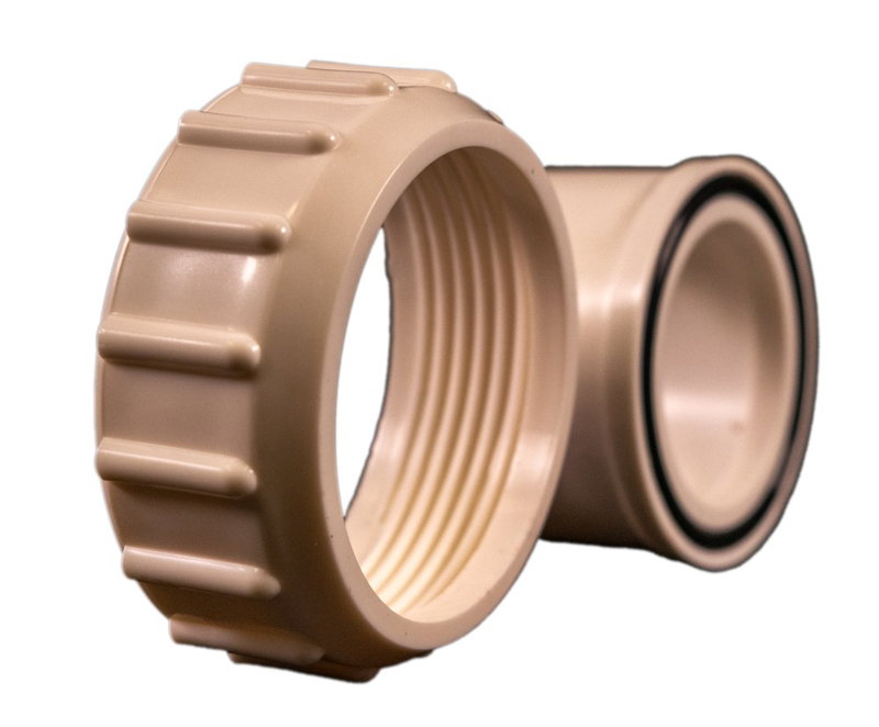 Mutter 1.5 tum (ID 60 mm) sågtandsgänga