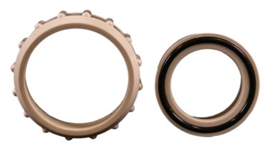 Mutter 1.5 tum (ID 60 mm) sågtandsgänga