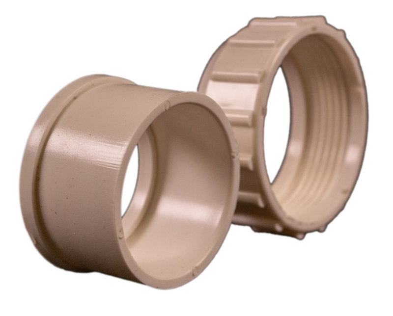 Mutter 1.5 tum (ID 60 mm) sågtandsgänga