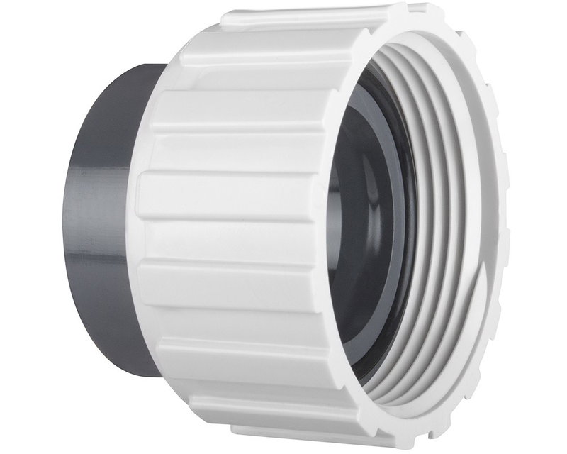 Mutter 1.5 tum (ID 60 mm) sågtandsgänga