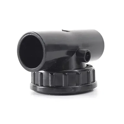 Mutter 65 mm för Sirem pumpar T-koppling till 2x 32 (ho)