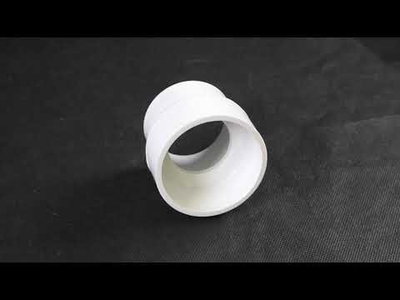 Övergång 63 mm till 50 mm (ho-ho) eller 63 mm till 2.0 tum 60.3 mm (ha-ho)