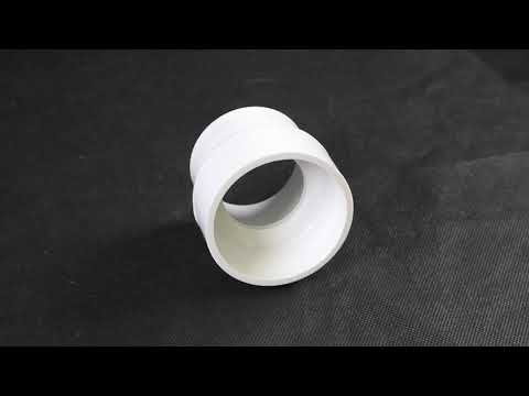 Övergång 63 mm till 50 mm (ho-ho) eller 63 mm till 2.0 tum 60.3 mm (ha-ho)