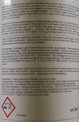 Melpool PAC Flockningsmedel, Polyaluminium hydroxid klorid sulfat