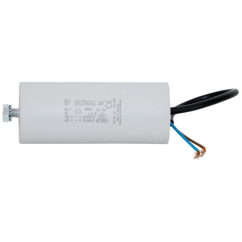 Kondensator 60µF (med sladd)