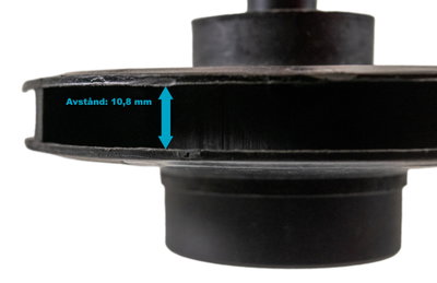 LX Whirlpool JA150, TDA150 Impeller